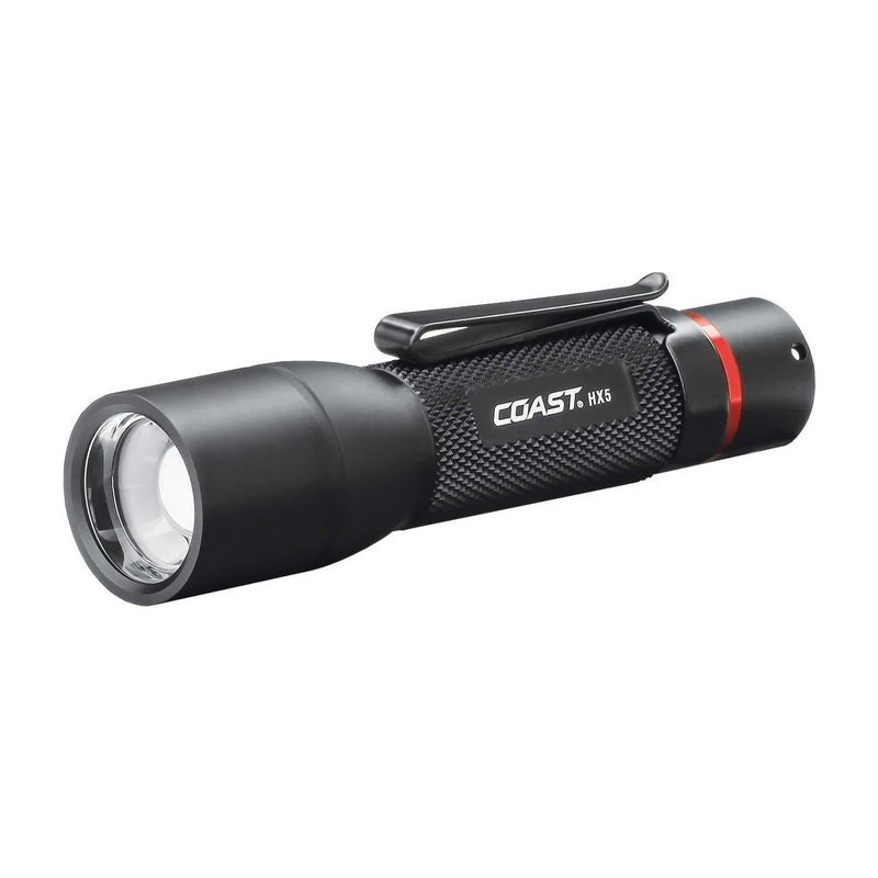 COAST HX5 130 Lumen Pure Beam Focusing LED Flashlight, Battery Included - NewNest Australia