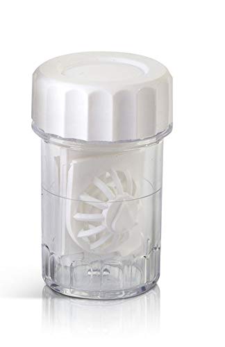 Sports Vision's Contact Lens Cases 3 Pieces | NOT for Peroxide Solutions | for Multipurpose Contact Lens Solutions | This Case Does NOT Spin - NewNest Australia