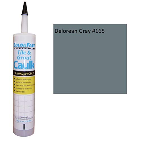 Color Fast Caulk Matched to Custom Building Products (Delorean Gray Sanded) - NewNest Australia