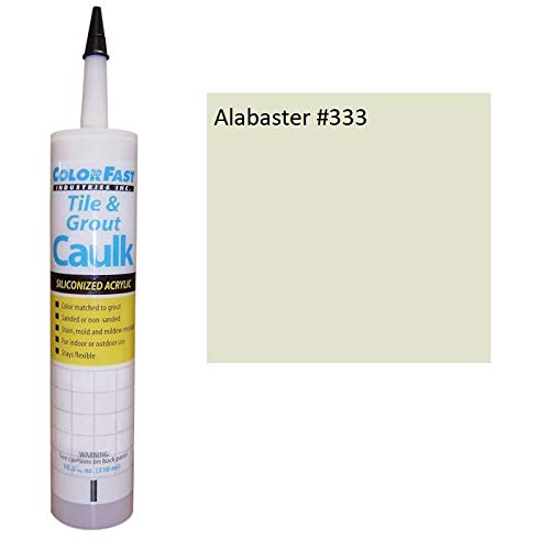Color Fast Caulk Matched to Custom Building Products (Alabaster Sanded) - NewNest Australia