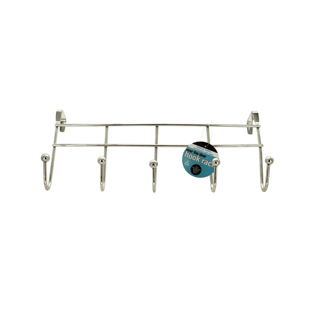 NewNest Australia - Kole Imports Over The Door Hook Rack 