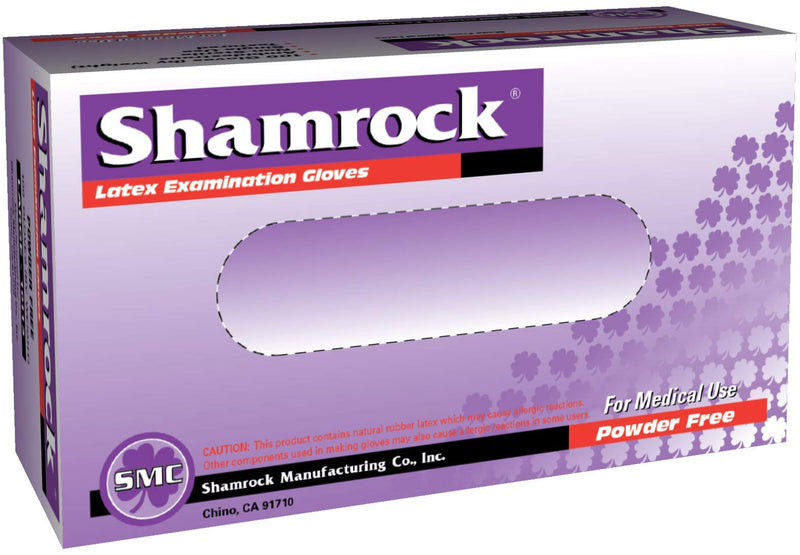 Shamrock 10114-XL-bx Med Glove, thin, No Powder, Slick Surface Latex, X-Large, Natural - NewNest Australia