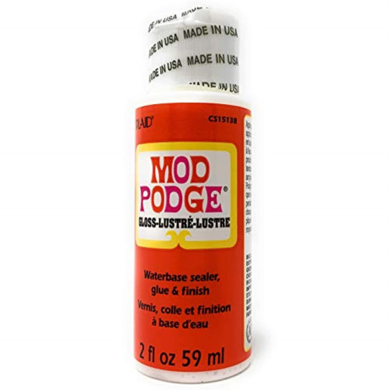Plaid:Craft Mod Podge Gloss Finish Uncarded-2oz, 2oz - NewNest Australia