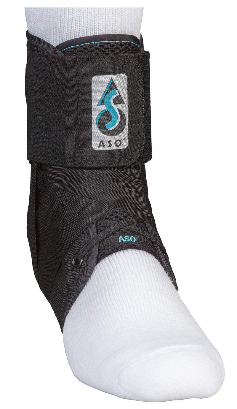 Med Spec ASO Ankle Stabilizer 3X-Large Black - NewNest Australia