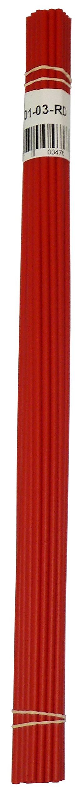 Polypropylene Plastic Welding Rod, 1/8" Diameter, 30 Ft, Red - NewNest Australia