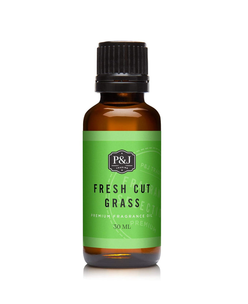 Fresh Cut Grass Fragrance Oil - Premium Grade Scented Oil - 30ml - NewNest Australia
