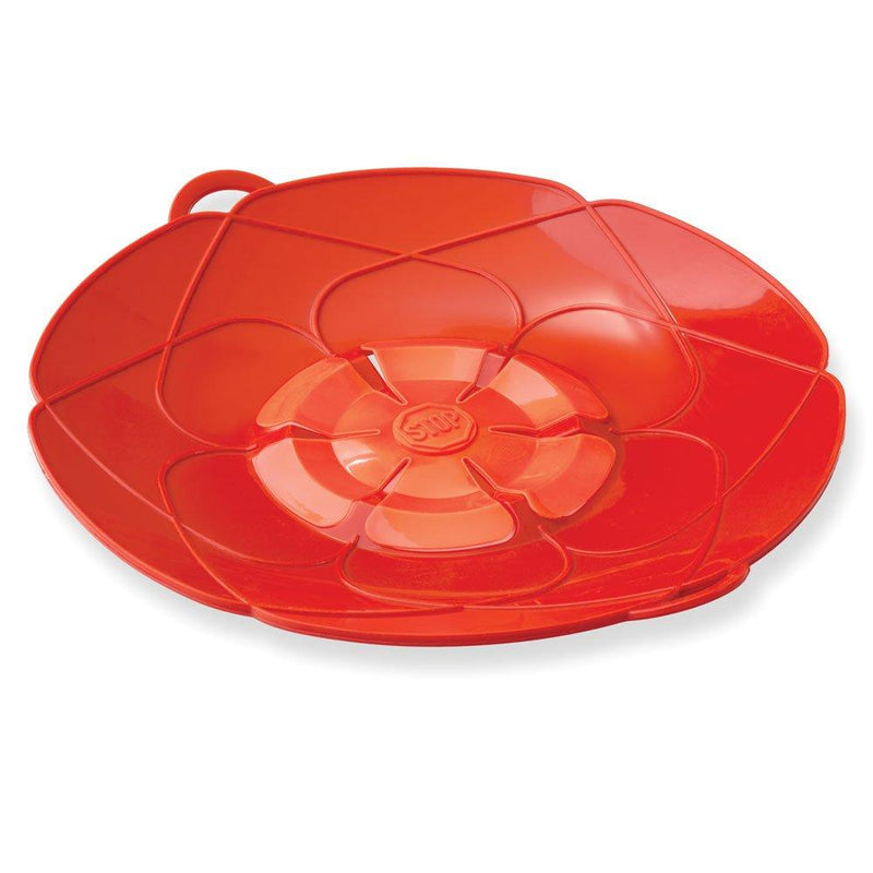 NewNest Australia - Kuhn Rikon Kochblume Spill Stopper, 11-Inch, Red 11 inches 