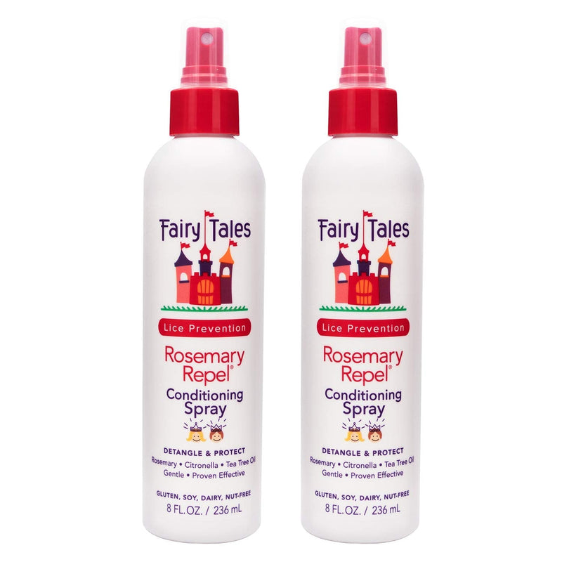 Fairy Tales Rosemary Repel Daily Kid Leave-In Conditioning Spray- Conditioning Lice Spray for Kids for Lice Prevention, 8 Fl Oz (Pack of 2) - NewNest Australia