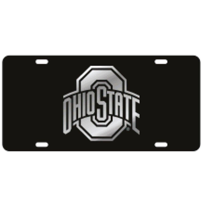 Craftique Ohio State Black Laser Cut License Plate - Mirror Logo - NewNest Australia