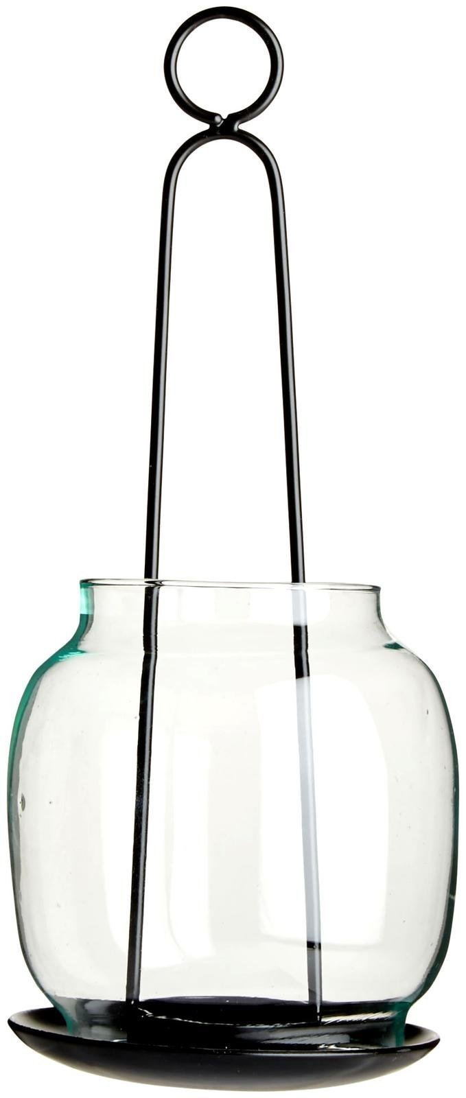 NewNest Australia - Design Ideas Wesley Lantern-Black 