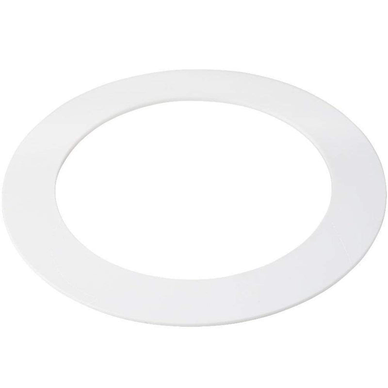 5 Pack White Plastic Trim Ring for 8" Inch Recessed Can Down Light Oversized Lighting Fixture 5 Pack - NewNest Australia