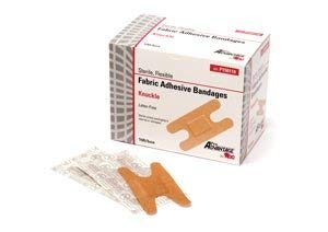 PRO ADVANTAGE FABRIC ADHESIVE BANDAGE - Adhesive Bandage, Knuckle Bands, 1½" x 3", 100/bx - NewNest Australia