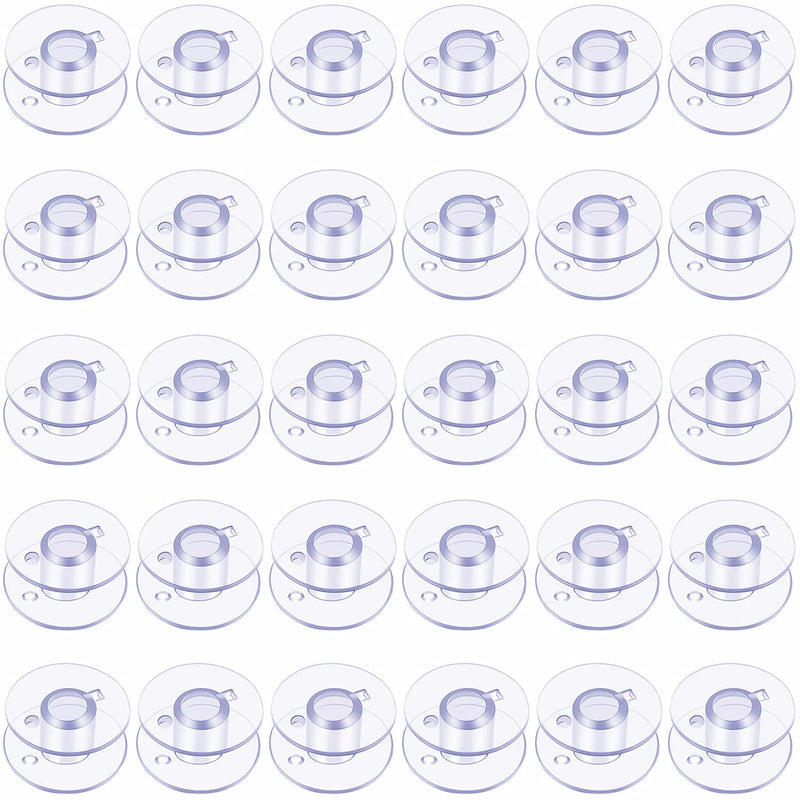SIXQJZML Style SA156 Sewing Machine Bobbins for Brother - 30 Pack - NewNest Australia