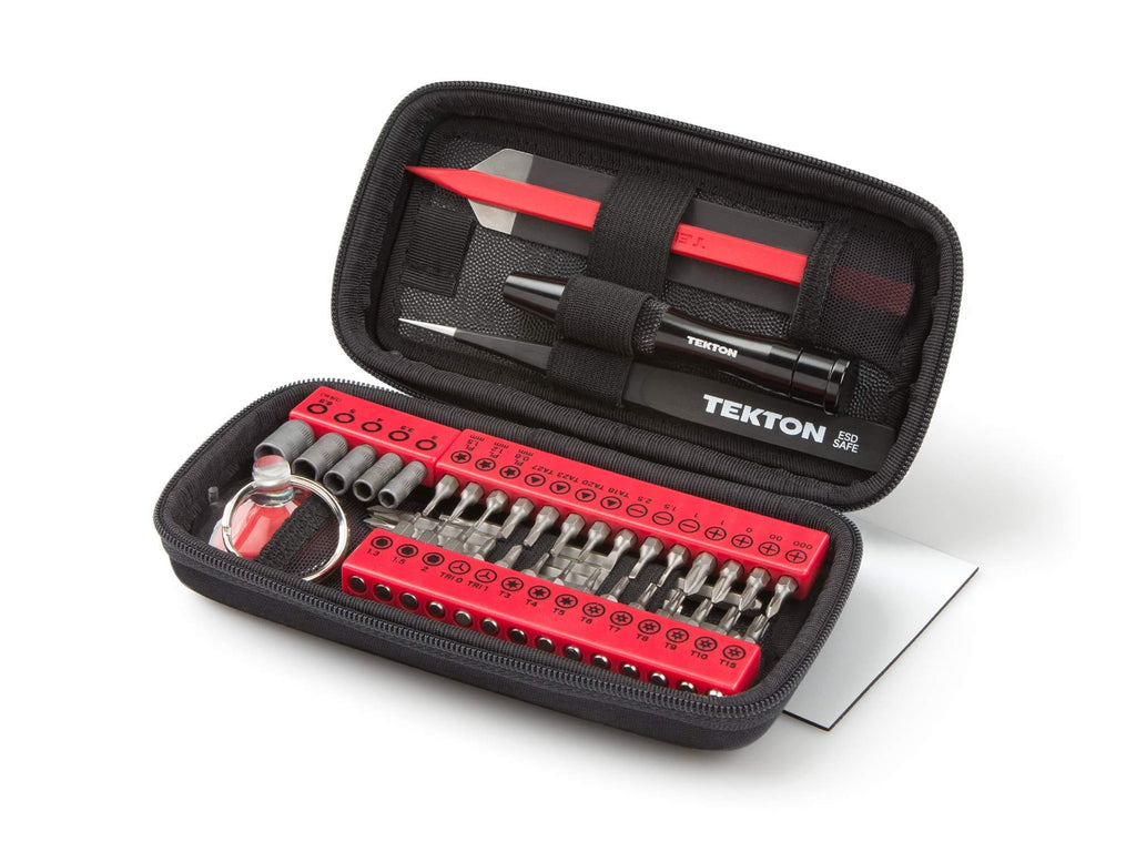 TEKTON 28301 Everybit Tech Rescue (TM) Kit for Electronics, Phones and Precision Devices, 46-Piece - NewNest Australia