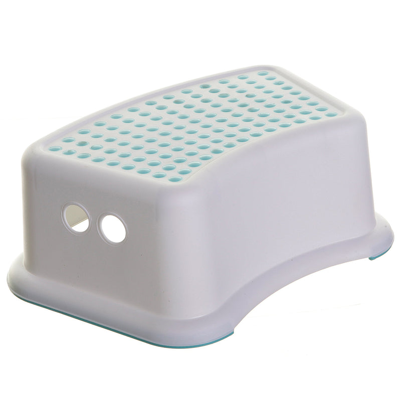 Dreambaby Step Stool Aqua Dots, Toddler Potty Training Aid with Non Slip Base - Model L672 - NewNest Australia