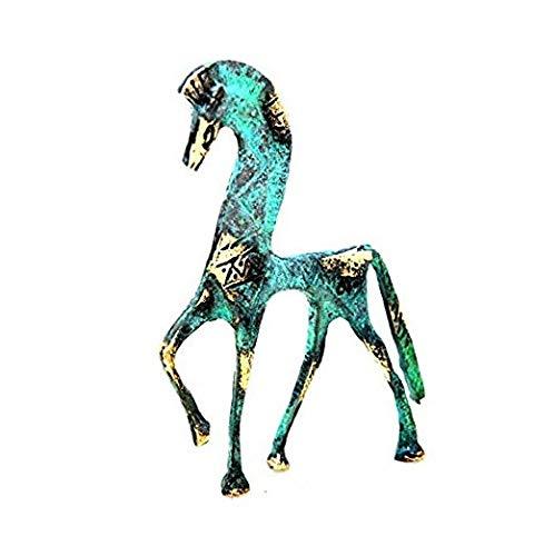 NewNest Australia - Iconsgr Ancient Greek Bronze Museum Statue Replica of Horse from Geometric Era (123) 