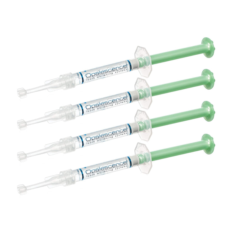Opalescence at Home Teeth Whitening - Teeth Whitening Gel Syringes - 4 Pack of 15% Syringes - Mint 1 Count (Pack of 4) - NewNest Australia