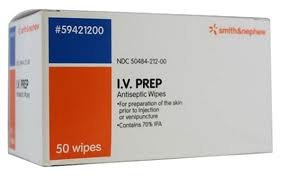 Smith & Nephew IV Prep Antiseptic Wipes - NewNest Australia