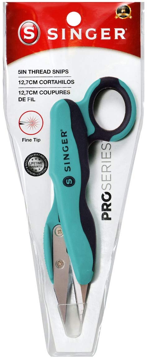 SINGER 00564 ProSeries Thread Snips, 5-Inch,Teal 1 - NewNest Australia