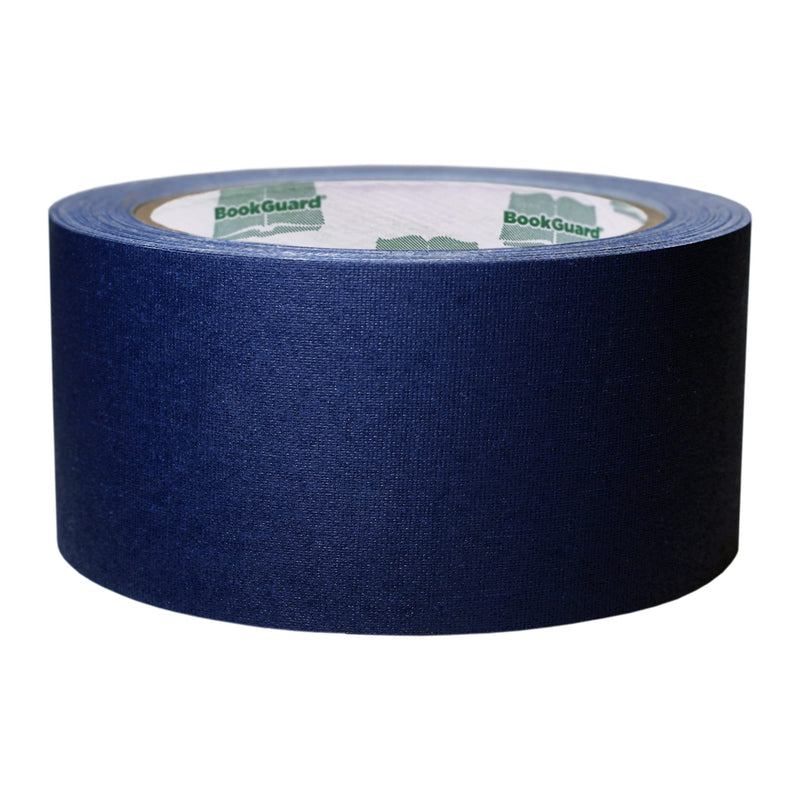 BookGuard 2 inch Premium Cloth Bookbinding Repair Tape, 15 Yard Roll, Navy Blue - NewNest Australia
