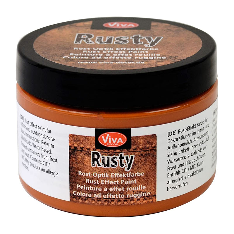 Viva Decor Rusty for Paper and More, 150ml, Rust Orange - NewNest Australia