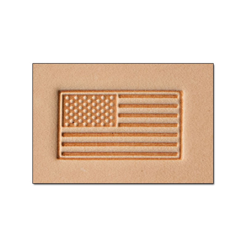 Tandy Leather Craftool� 3-D Stamp American Flag 8580-00 - NewNest Australia