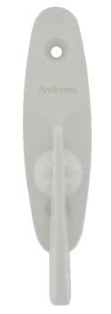 Andersen¨ Tribeca Style - Gliding Door Thumb Latch in White Color - NewNest Australia