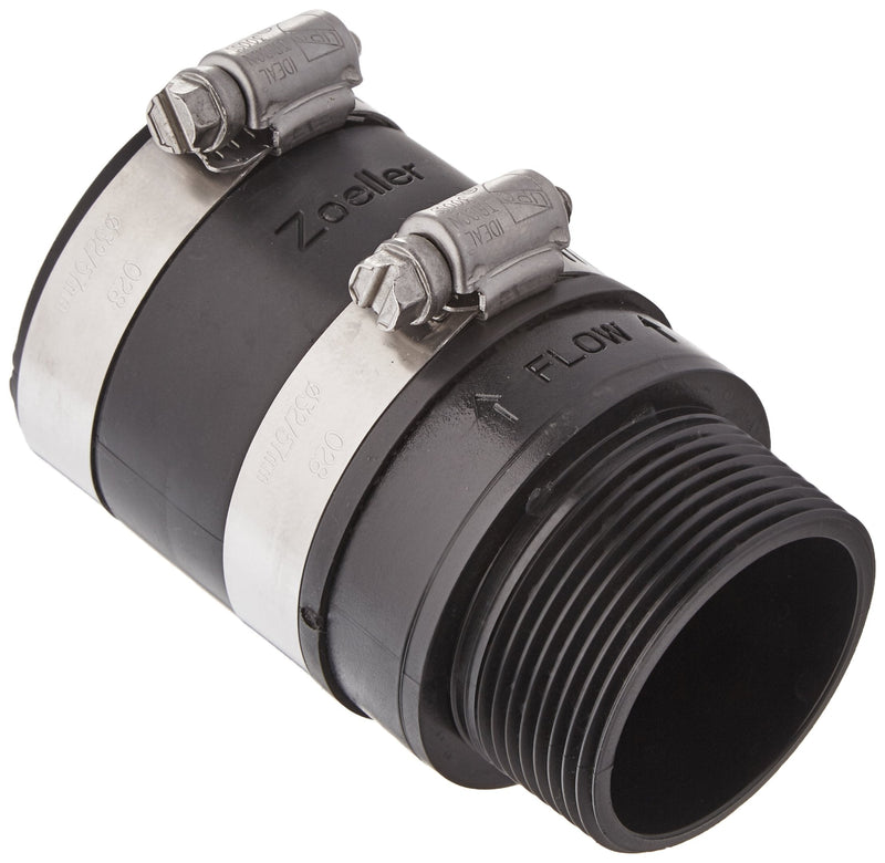 Zoeller 30-0238 Inline Check Valve, Small, Black - NewNest Australia