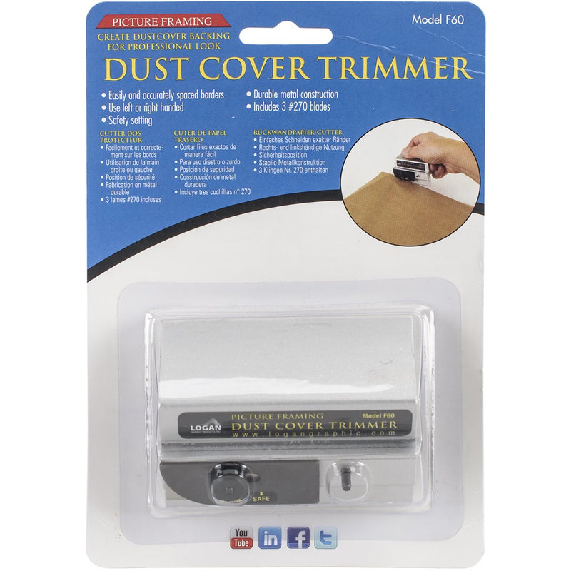 Logan Dust Cover Trimmer 1 Pack - NewNest Australia