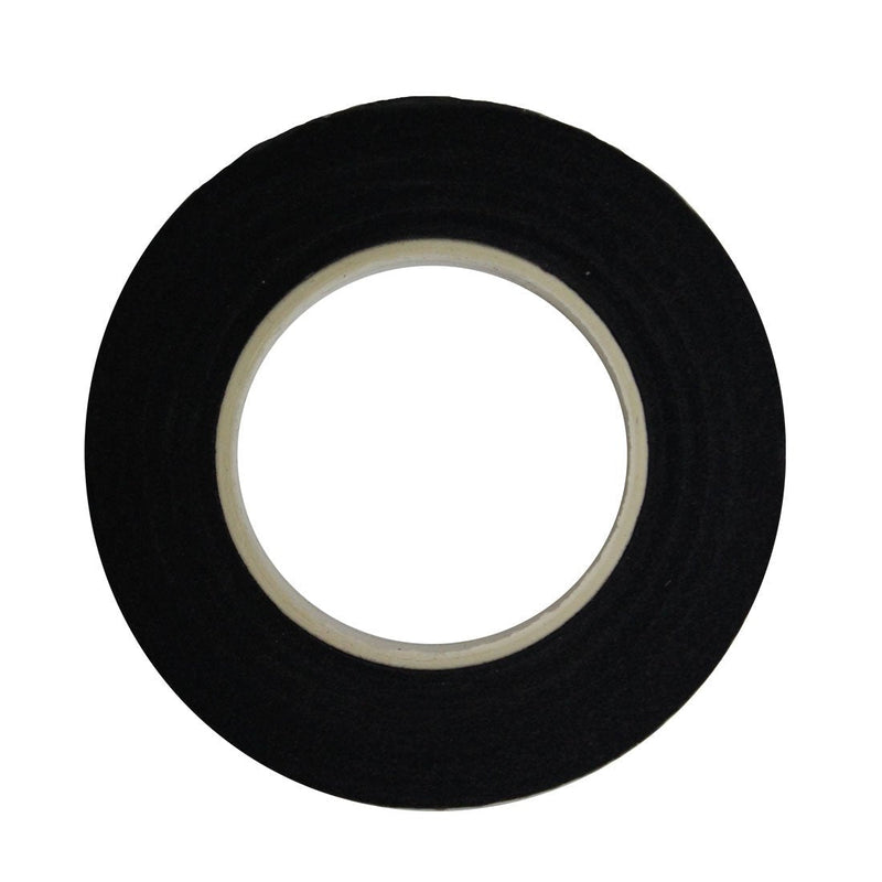 Decora 1 roll 1/2-inch by 30 Yard Black Floral Tape for Bouquet Stem Wrap Floral Arranging Craft Projects Corsages, Wedding Bouquet Black-1 Roll - NewNest Australia
