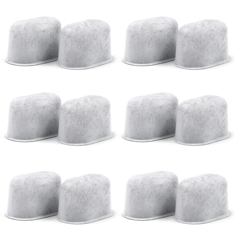 12 Pack Keurig Compatible Water Filters Replacement by Possiave - Charcoal Water Filters for Keurig - Fit Keurig 2.0 and 1.0 Classic Coffee Makers 12 Pack - NewNest Australia