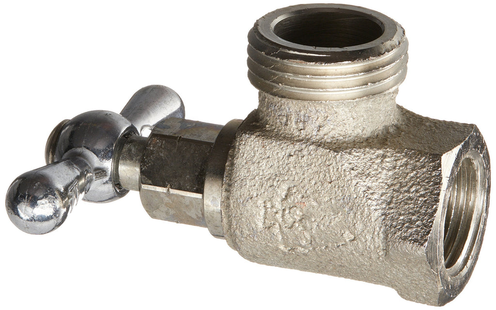 ARROWHEAD BRASS & PLUMBING 247LF 1/2" Female Pipe Thread, Red Brass, Washing Machine Valve, Lead Free - NewNest Australia