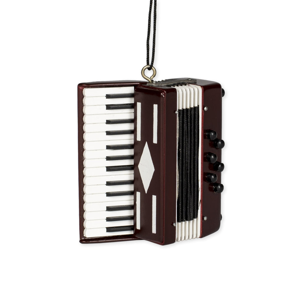 NewNest Australia - Broadway Gift Red Accordian Hanging Ornament,Brown,3in H 