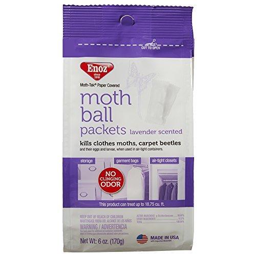 NewNest Australia - Enoz Moth Ball Packets - Lavender Scented (3) 3 