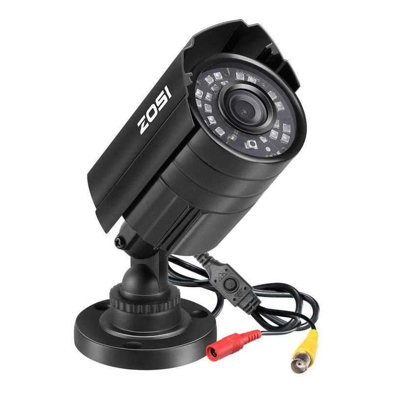 ZOSI 1080P Hybrid 4-in-1 HD TVI/CVI/AHD/CVBS 1920TVL 2.0MP CCTV Camera Home Security System 80ft Day/Night Vision Metal Waterproof Housing For 960H,720P,1080P,5MP,4K analog Surveillance DVR 1Camera - NewNest Australia