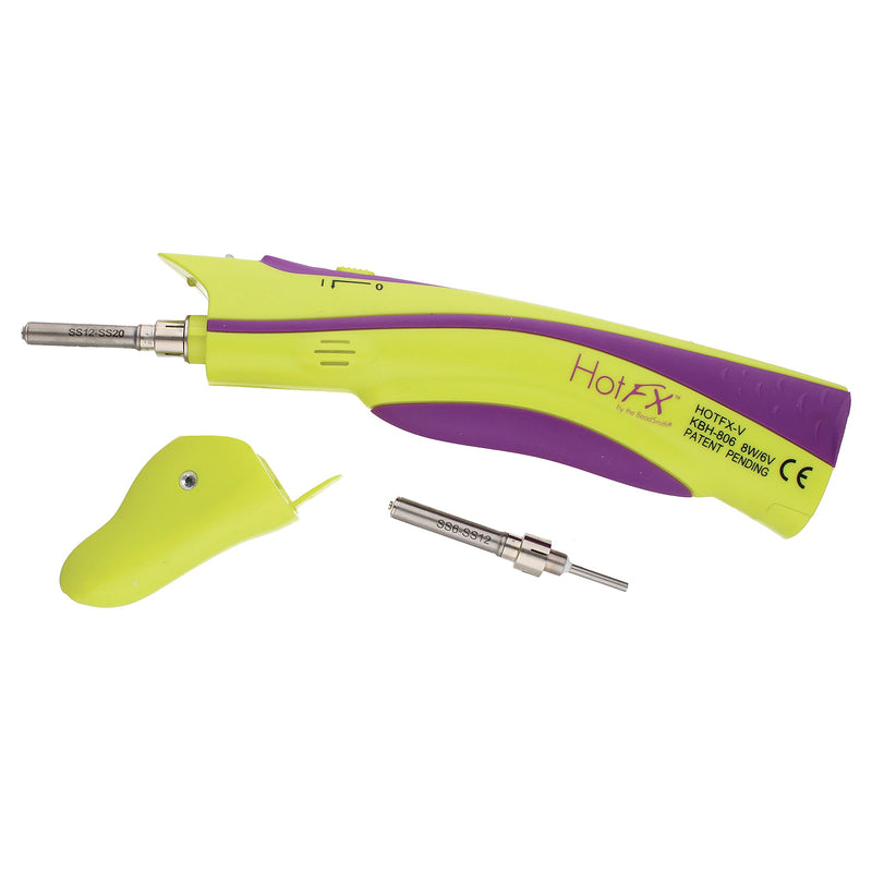 The Beadsmith Cordless Vacuum Hot Fix Applicator with LED Spotlight, Bonus Tip Included, Battery Operated, Use with Hot Fix Crystal, Sizes SS12-SS20 (3.2-4.9mm) - NewNest Australia
