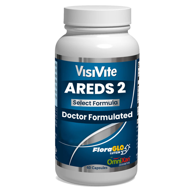 AREDS 2 Select Eye Vitamins for Macular Degeneration - Vitamins for Eyes with Zeaxanthin Plus Lutein Macular Supplement - Premium Macular Health Formula - Eye Supplements for Adults - 60 Capsules - NewNest Australia