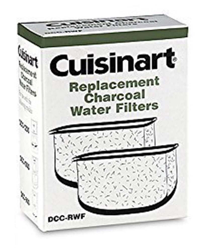 Cuisinart Replacement Charcoal Water Filters (Set of 2) (1) - NewNest Australia