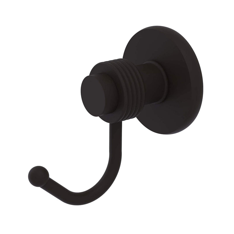 NewNest Australia - Allied Brass Mercury Collection Groovy Accents Robe Hook, Oil Rubbed Bronze 