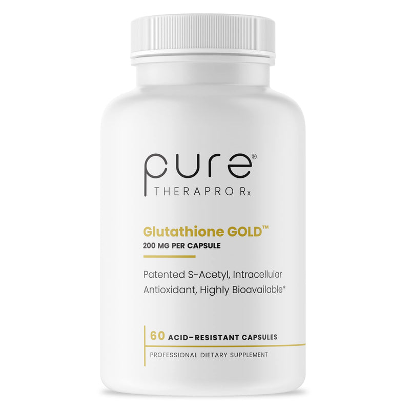 S-Acetyl Glutathione Gold - 60 DRcaps "Acid-Resistant" | 200mg Per Capsule | Patented Acetylated Form of Glutathione (Emothion®) | 2 Month Supply | Zero Fillers / Flow Agents | Pharmaceutical Grade 60 Count (Pack of 1) - NewNest Australia