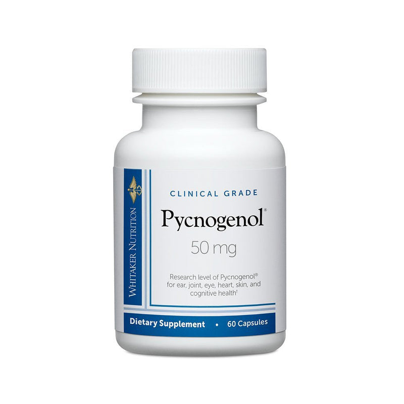 Dr. Whitaker's Clinical Grade Pycnogenol, 60 Capsules (30-Day Supply) - NewNest Australia