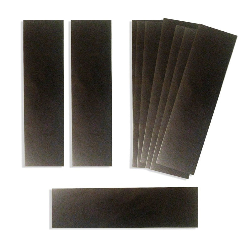 Anti Tarnish Strips Tabs 2" x 7 " Revolutionary Breakthrough Technology Silver Tarnish Strips - 10 Pack - Tarnish Free Storage - protect jewelry, flatware, holloware, electronics & Musical Equipment - NewNest Australia
