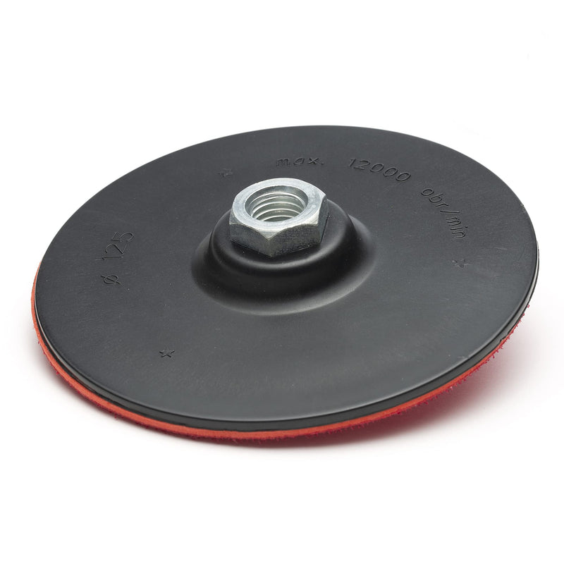 Glass Polish 12630 Rotary Backing Pad with Hook and Loop Fastener | 5/8''-11 Thread | Ø 6 inch - NewNest Australia
