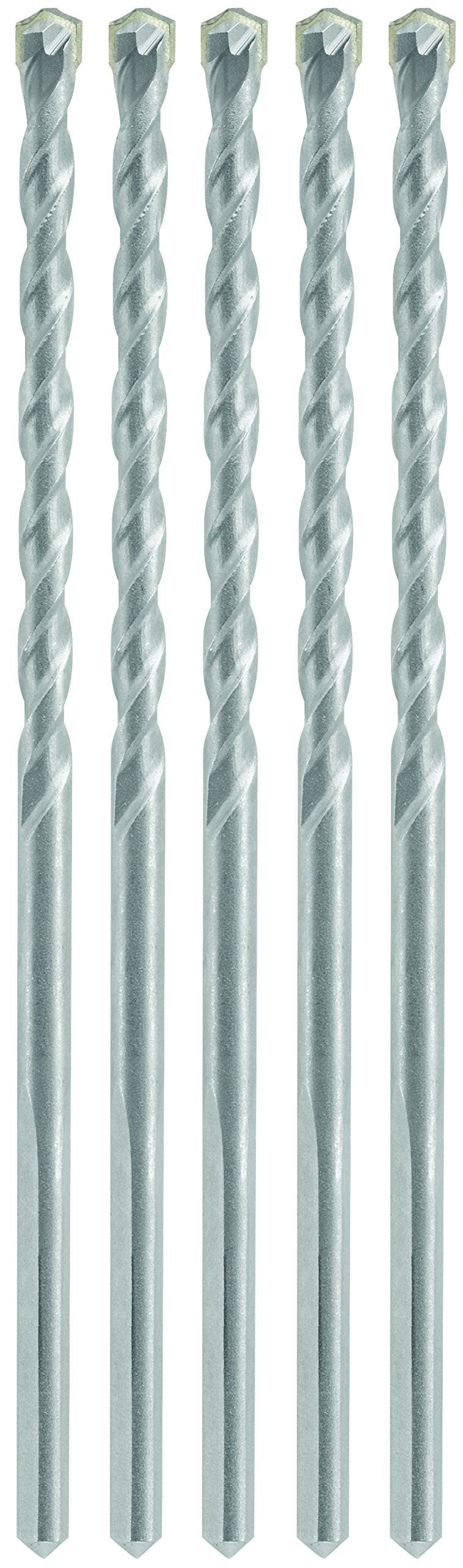 Bosch LBH0045 1/4 Round Hammer Drill Bits (5 Piece) 1/4 in 6" - 5 Pack - NewNest Australia