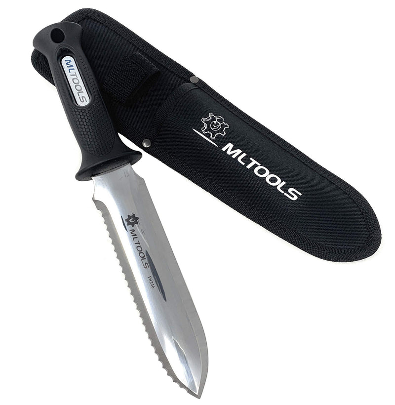 MLTOOLS | Hori-Hori Weeding & Digging Knife for Metal Detector | HD 12.5 inch | Ideal as Harvesting, Pruning, Japanese Gardening Knife, Camping, Hiking, Fishers, Utility, Hunting Knife | P8246 - NewNest Australia