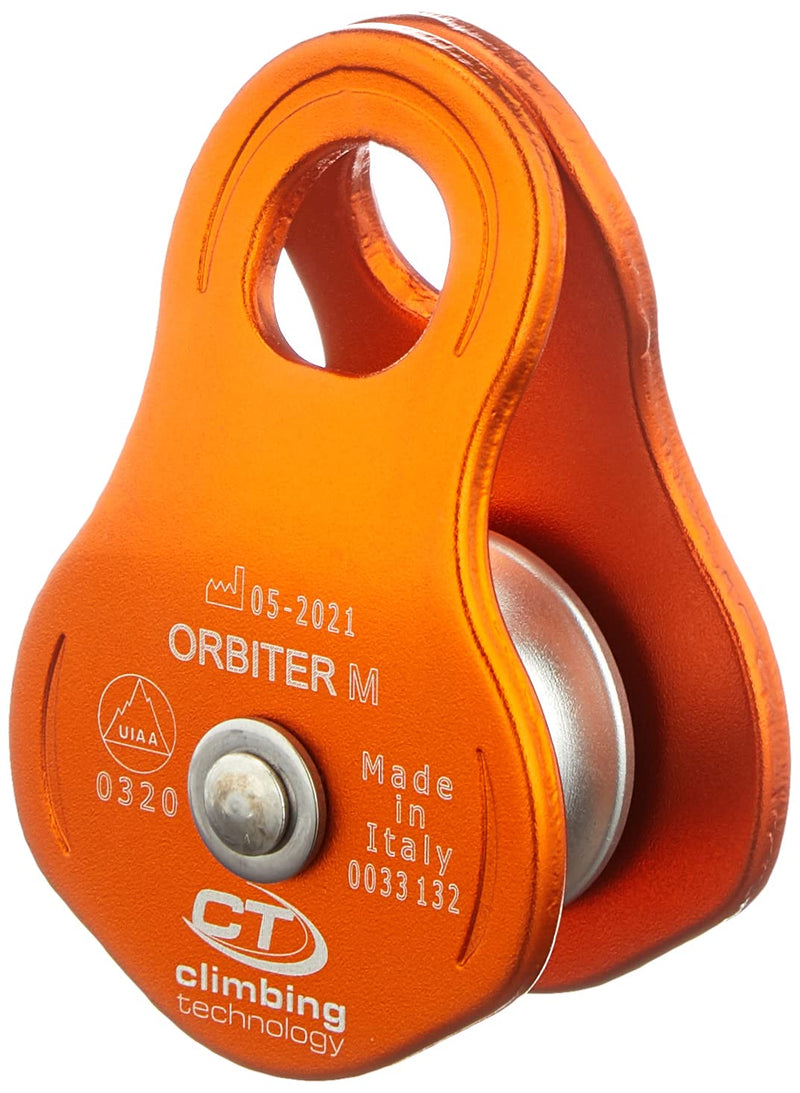 Climbing Technology Orbiter M Pulley,Orange - NewNest Australia