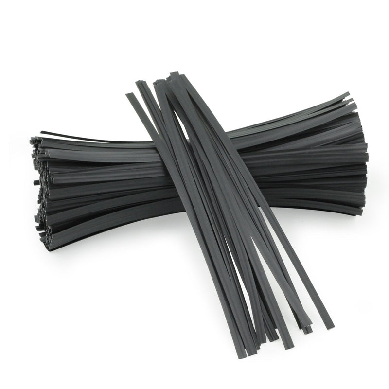 Easytle 5" Plastic Black Twist Ties/Twist Tie/Cable Ties/Cable Tie 100 Pcs - NewNest Australia