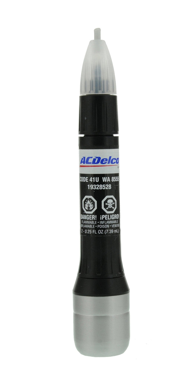 ACDelco GM Original Equipment 19367651 Black (WA8555) Four-In-One Touch-Up Paint - .5 oz Pen - NewNest Australia