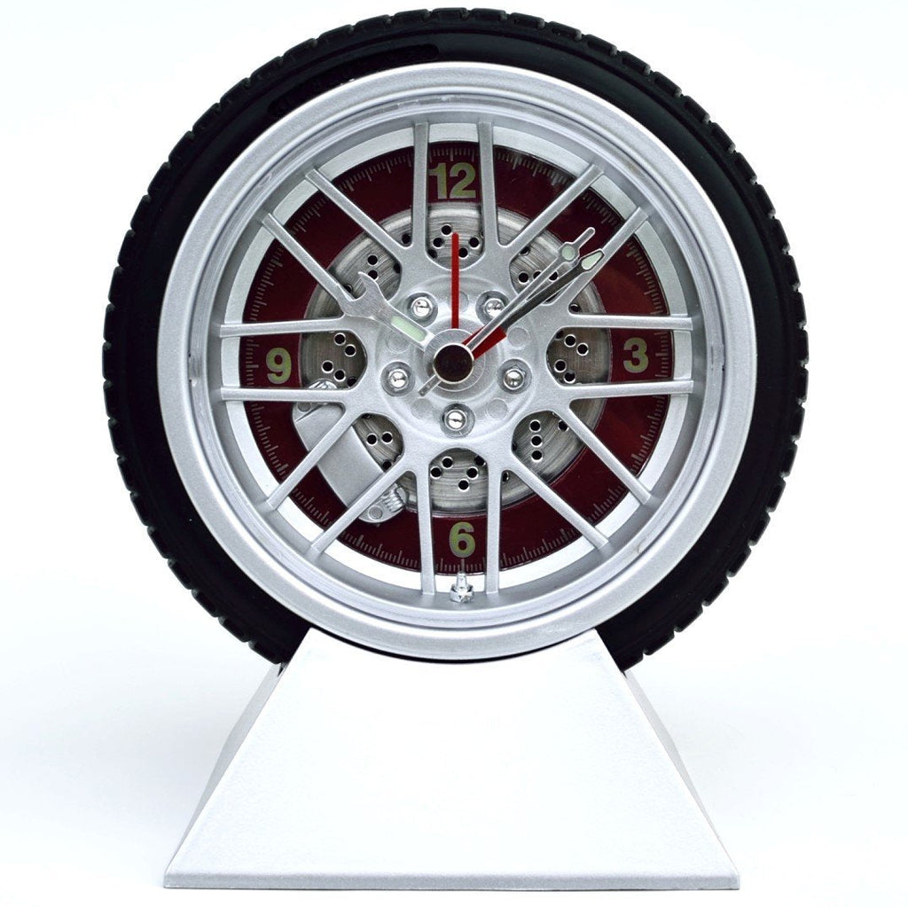 NewNest Australia - Wheel and Tire Desk Clock 