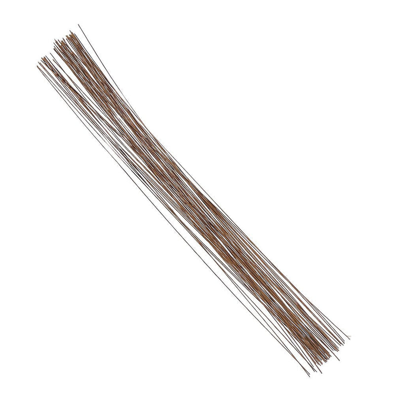Decora 24 Gauge Brown Floral Wire 16 inch,50/Package - NewNest Australia